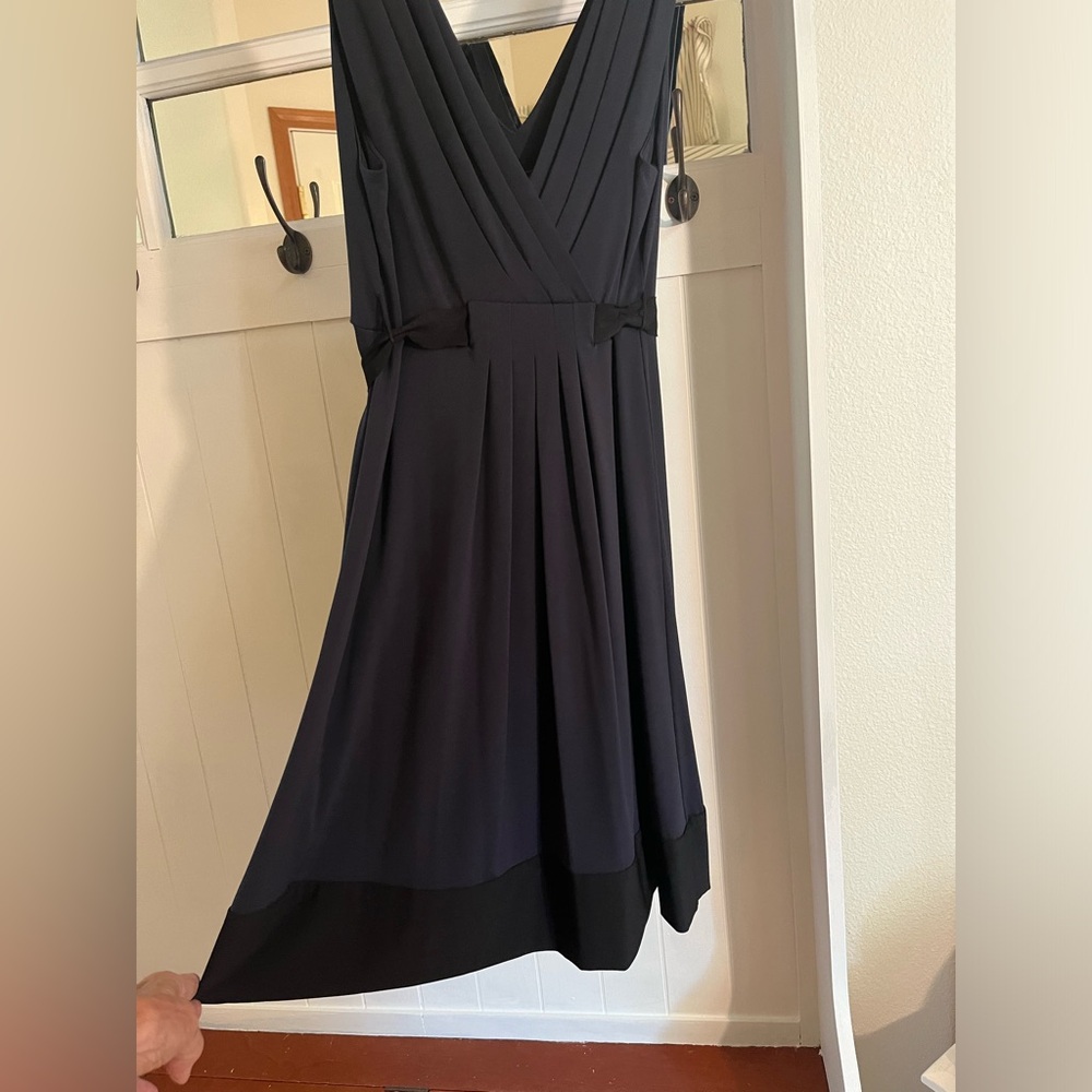 Dress BCBG MAX navy/black 8